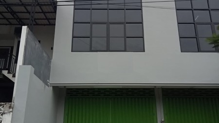 Disewakan Ruko Dijalan Kemayoran Baru Surabaya