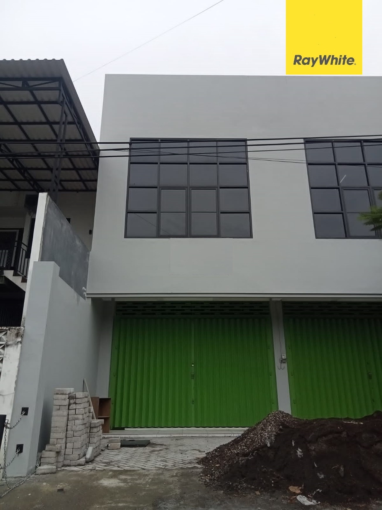 Disewakan Ruko Dijalan Kemayoran Baru Surabaya