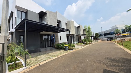 Rumah Cluster Baru Lokasi Strategis dkt Pintu Tol Pamulang di Jl RE Martadinata, Ciputat, Tangerang Selatan