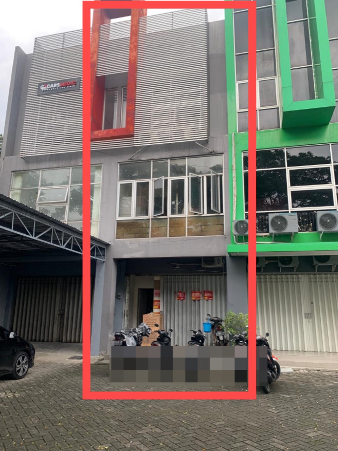 Dijual Lelang Ruko Murah 3 Lantai di Sukomanunggal Surabaya
