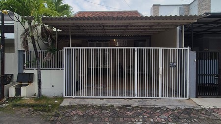 Di Jual & Di Sewakan Rumah (Kantor) Perum. Nirwana Eksekutif, Rungkut, Surabaya