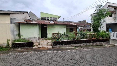 Tanah Bonus Bangunan Lokasi Strategis Di Daerah Minomartani Ngaglik Sleman 