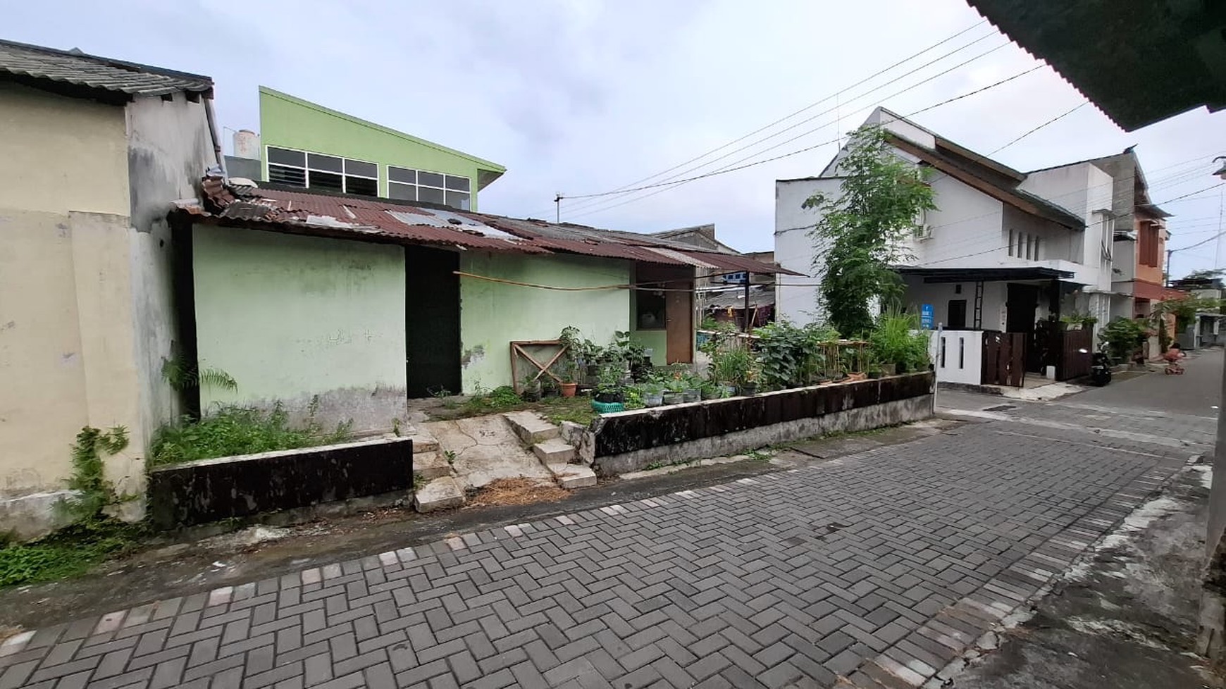 Tanah Bonus Bangunan Lokasi Strategis Di Daerah Minomartani Ngaglik Sleman 