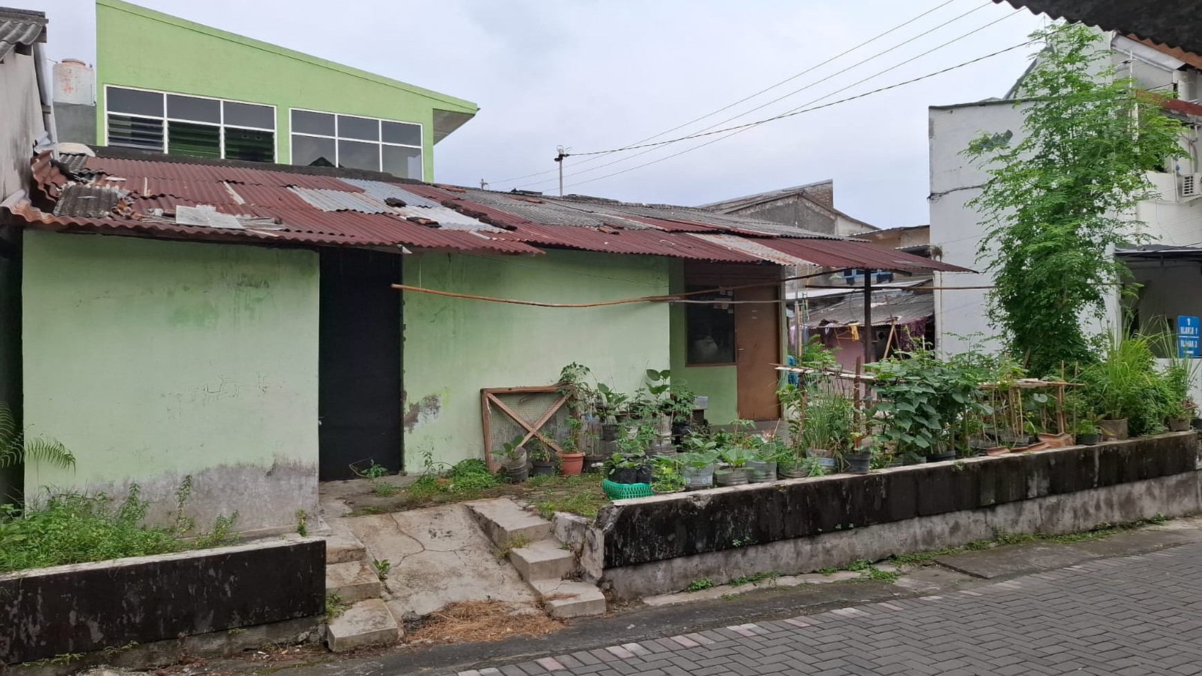 Tanah Bonus Bangunan Lokasi Strategis Di Daerah Minomartani Ngaglik Sleman 