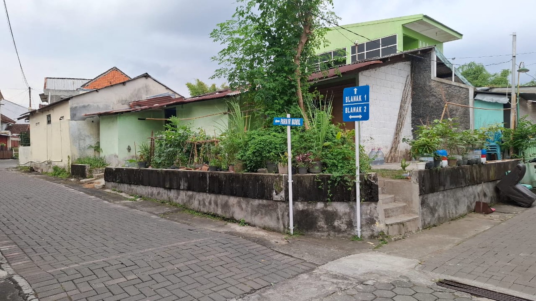 Tanah Bonus Bangunan Lokasi Strategis Di Daerah Minomartani Ngaglik Sleman 