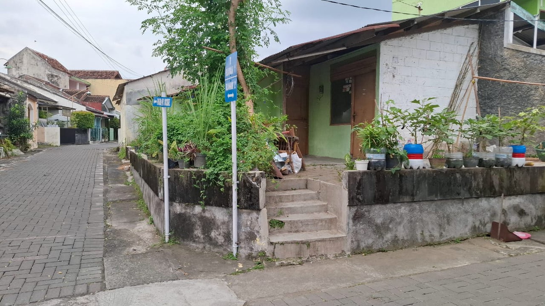 Tanah Bonus Bangunan Lokasi Strategis Di Daerah Minomartani Ngaglik Sleman 