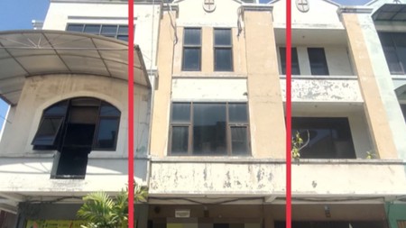 Dijual Lelang Ruko 3 Lantai Murah dengan Lokasi Strategis di Mutiara Dupak Surabaya