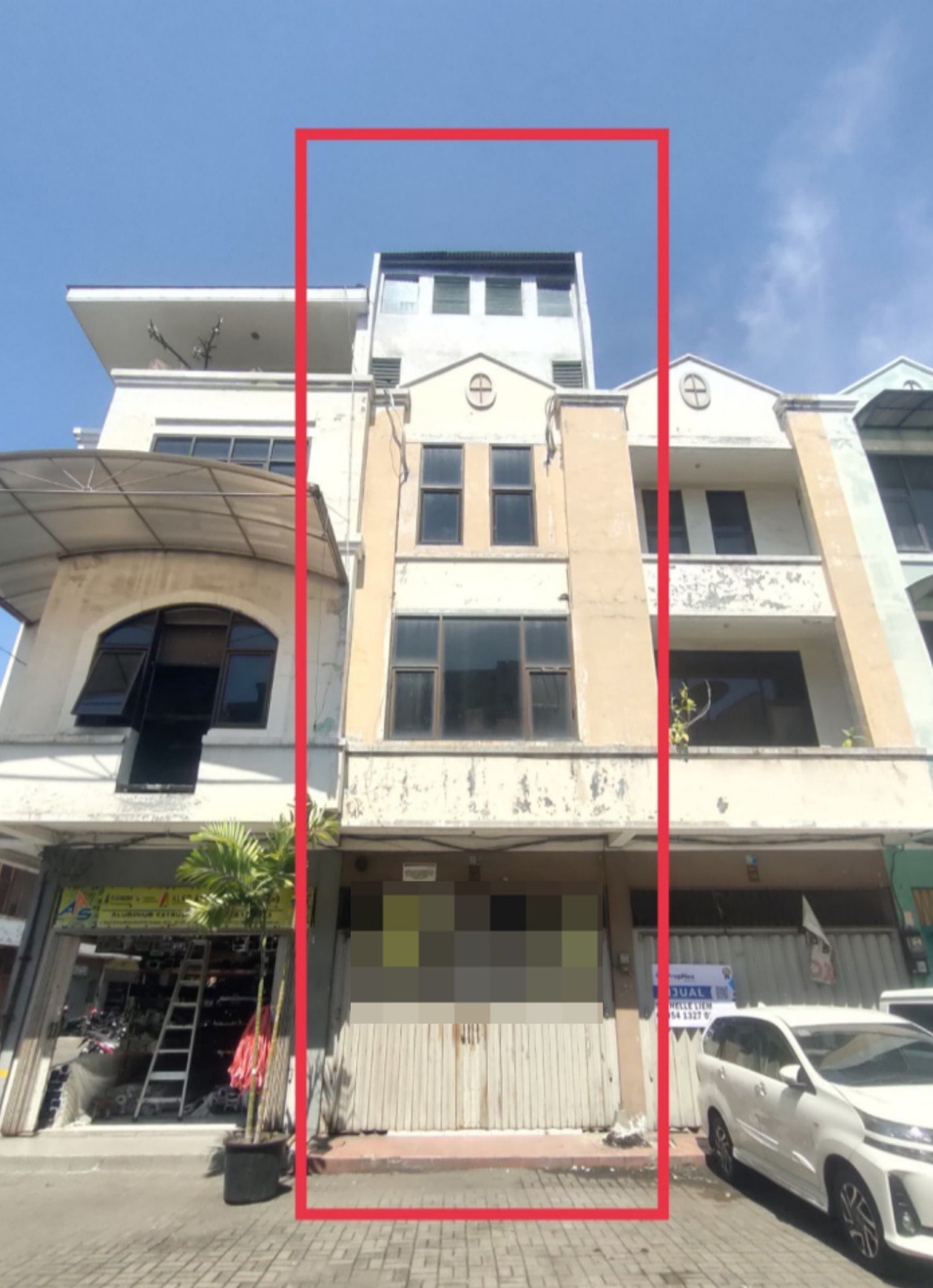 Dijual Lelang Ruko 3 Lantai Murah dengan Lokasi Strategis di Mutiara Dupak Surabaya