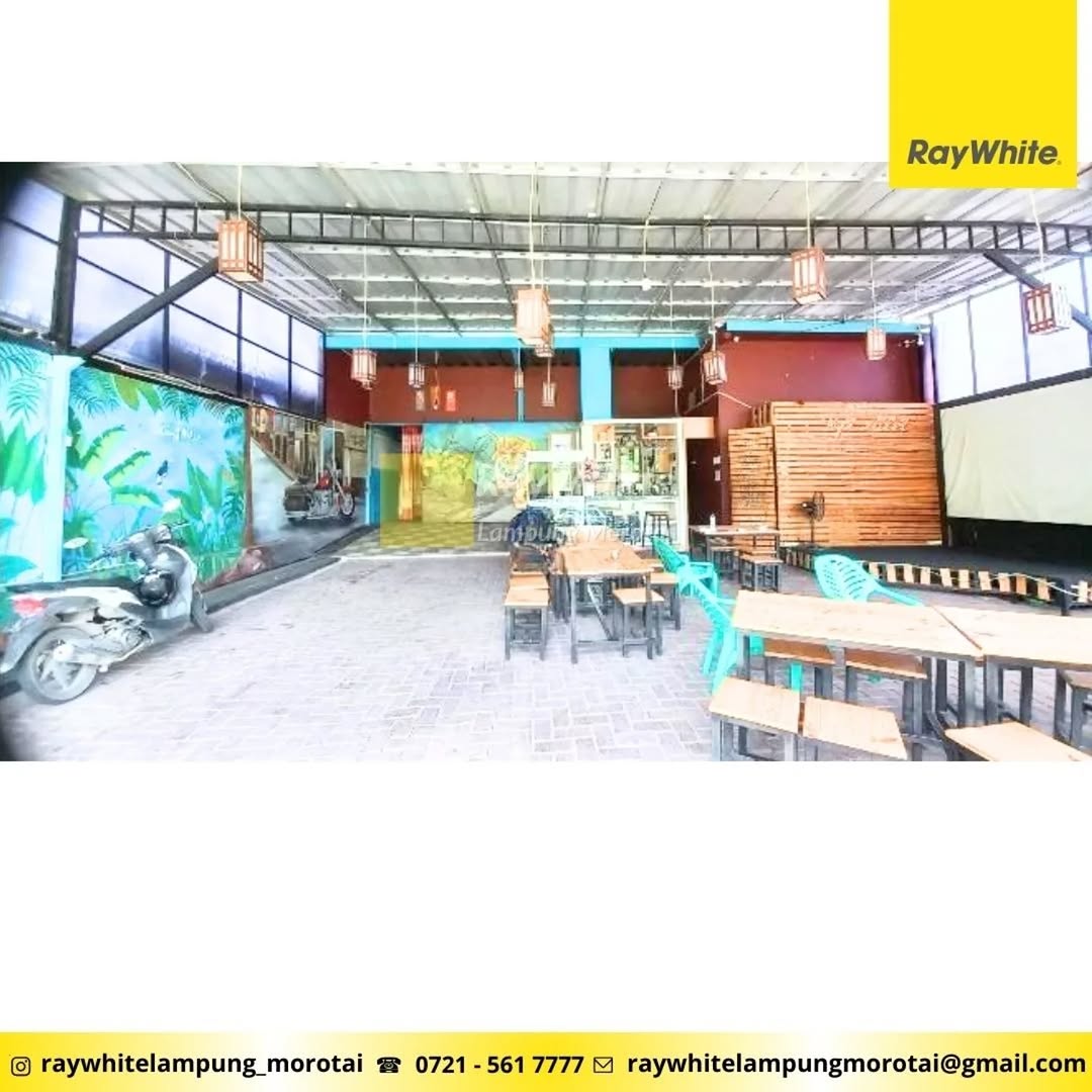 DIJUAL GEDUNG BULUTANGKIS DI TANJUNG KARANG BARAT