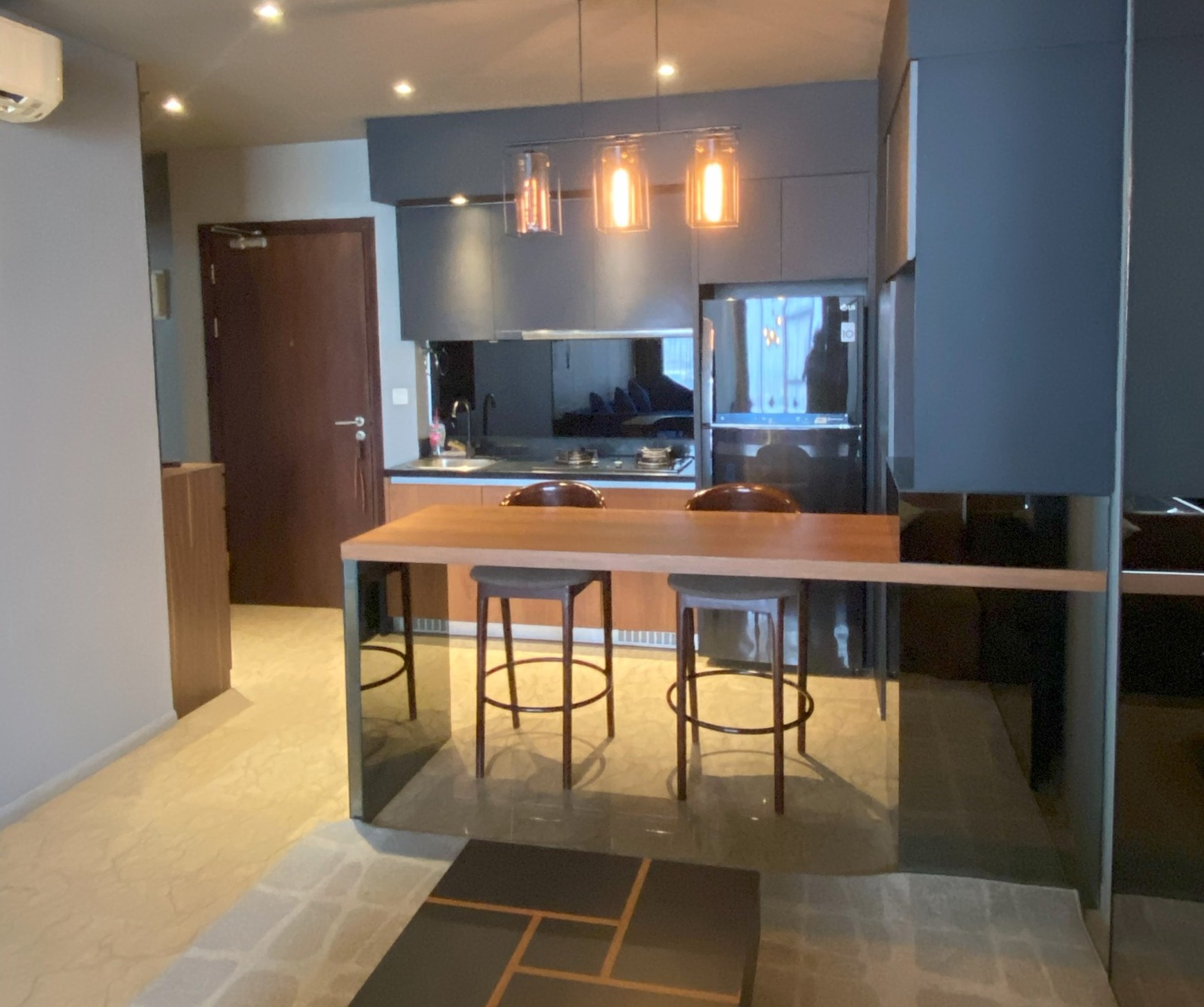 Rumah Hitung Tanah Area Cipete