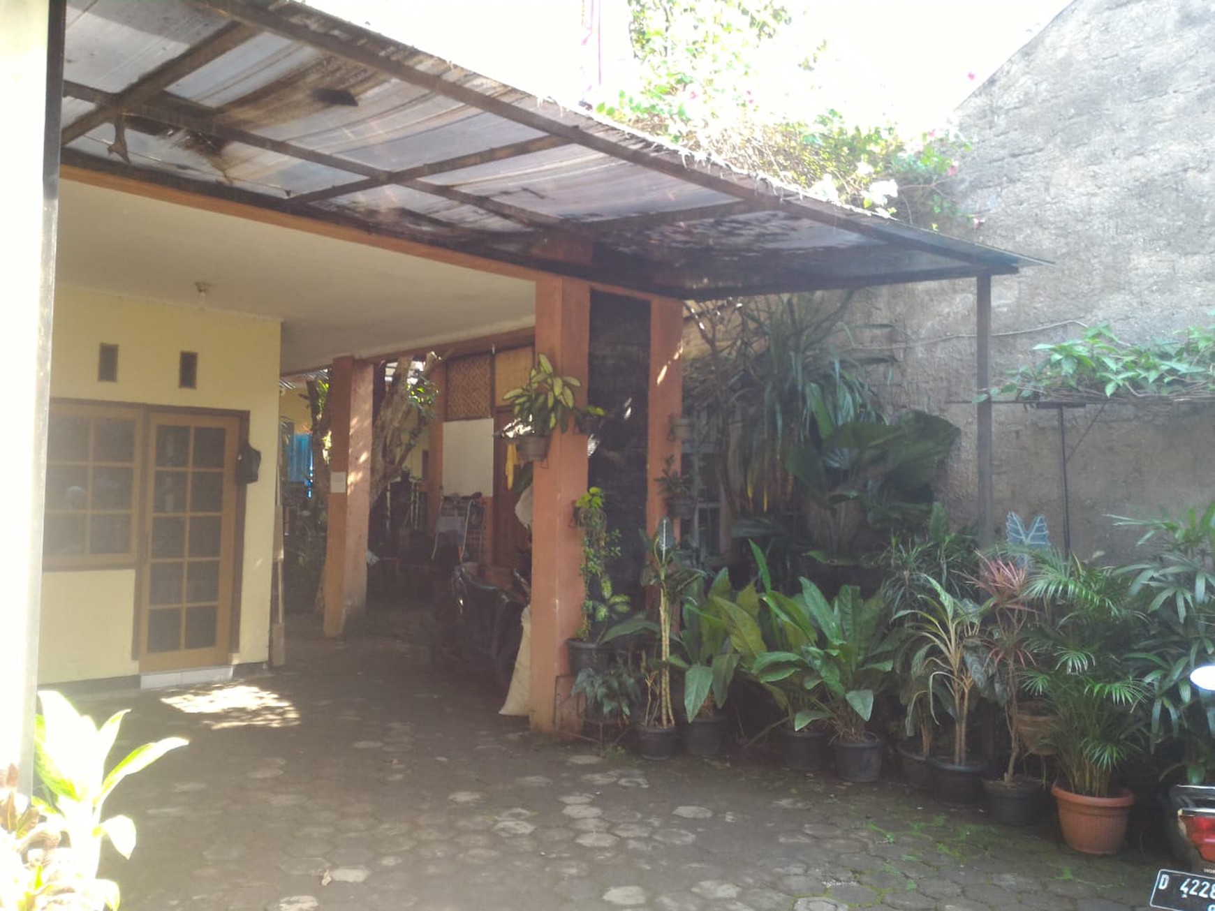 Rumah Hitung Tanah Area Cipete