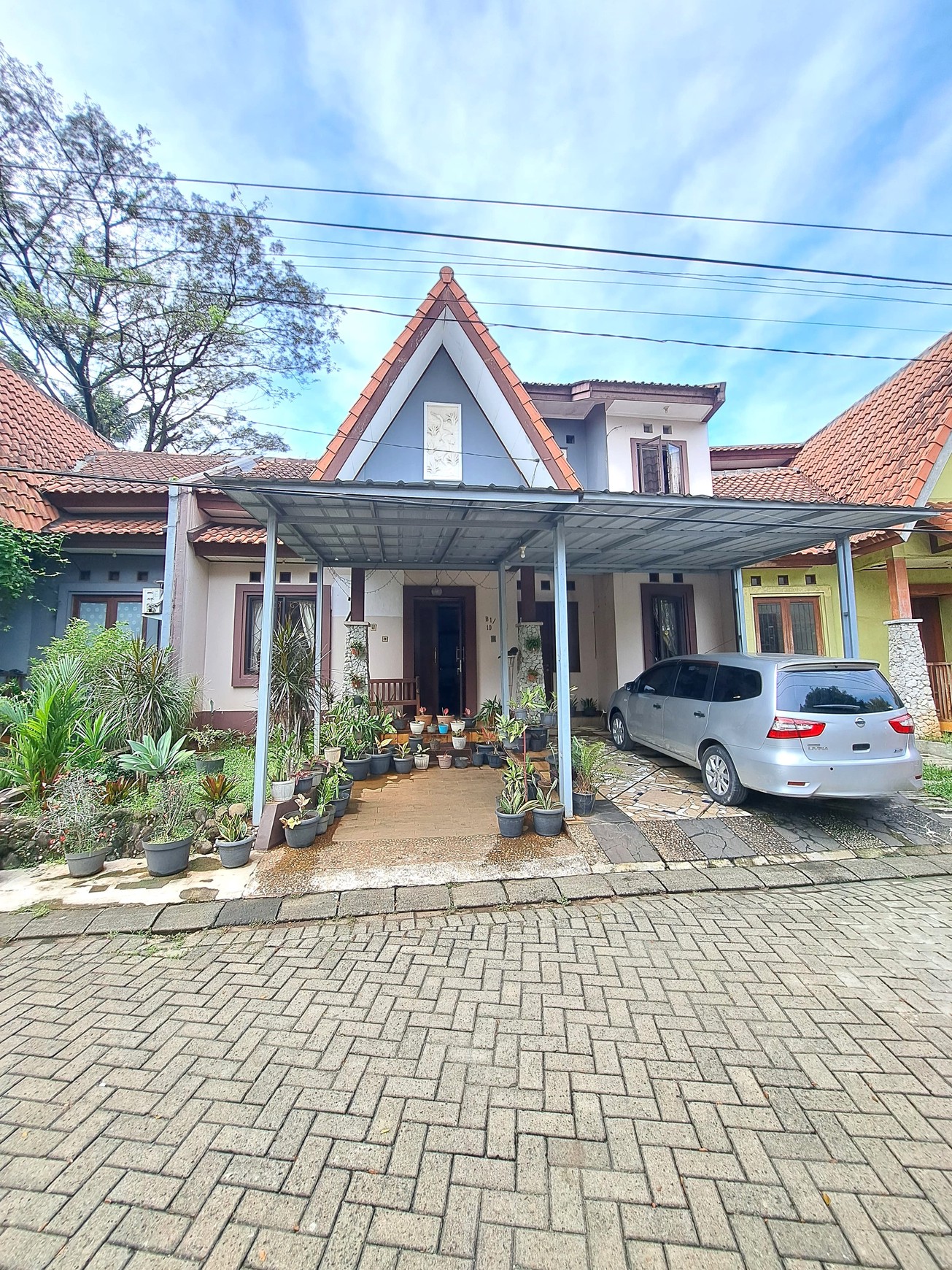 Rumah Hitung Tanah Area Cipete