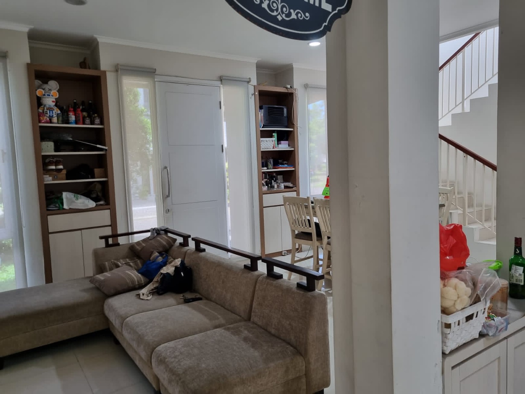 Rumah Hitung Tanah Area Cipete