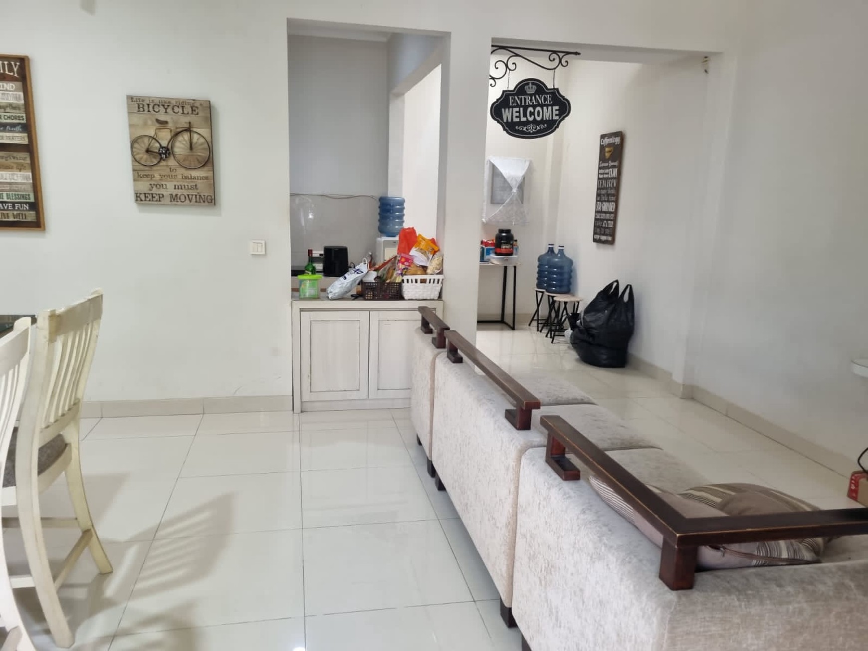 Rumah Hitung Tanah Area Cipete