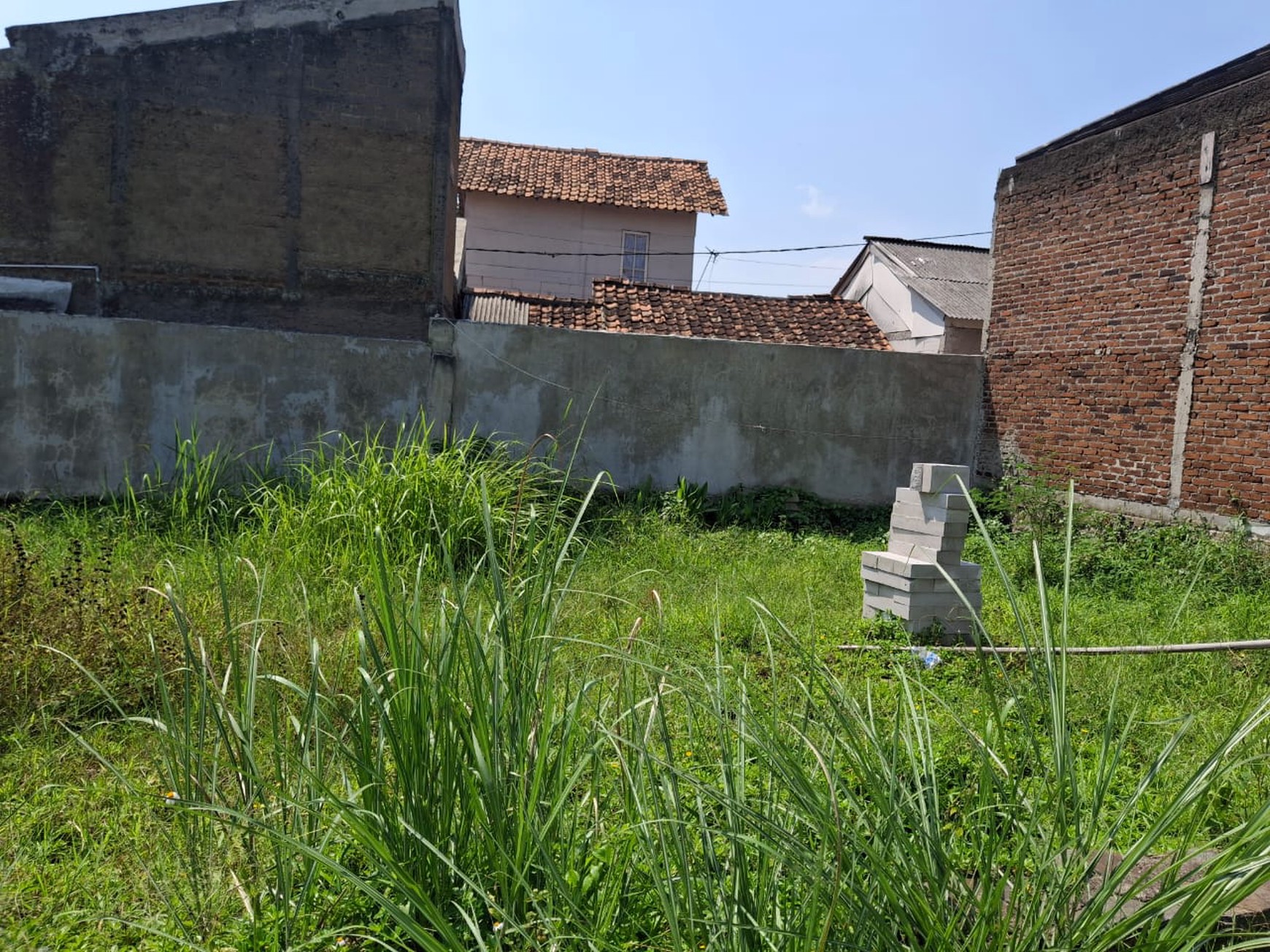 Rumah Hitung Tanah Area Cipete