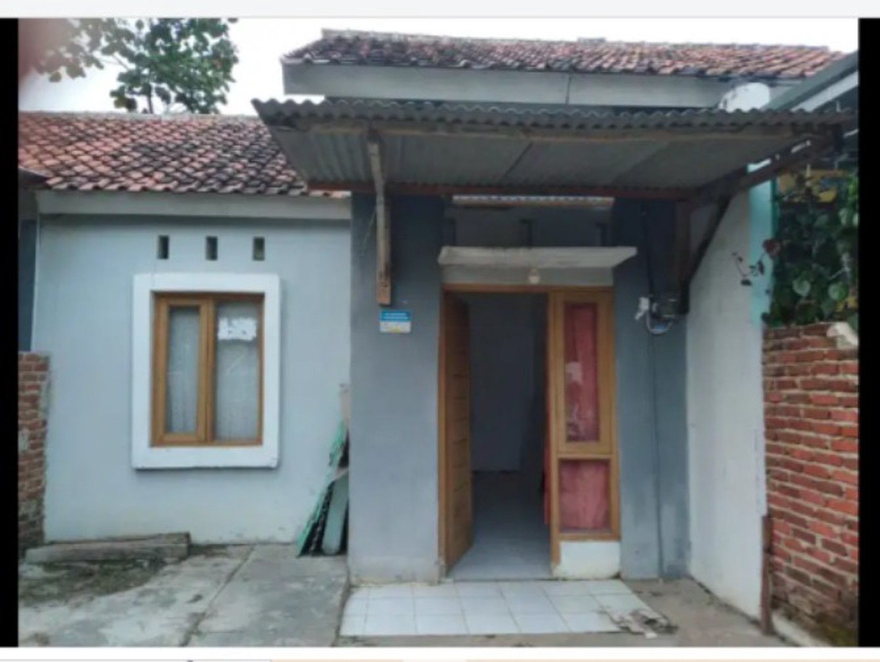 Rumah Hitung Tanah Area Cipete