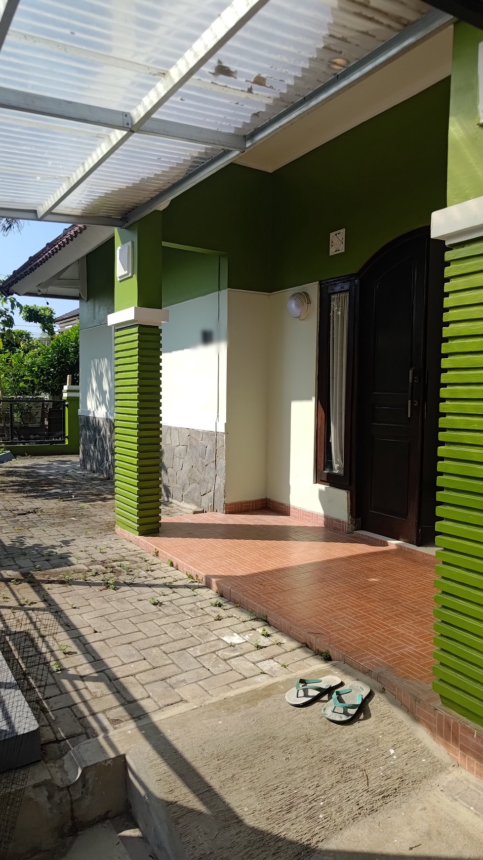 Rumah Hitung Tanah Area Cipete