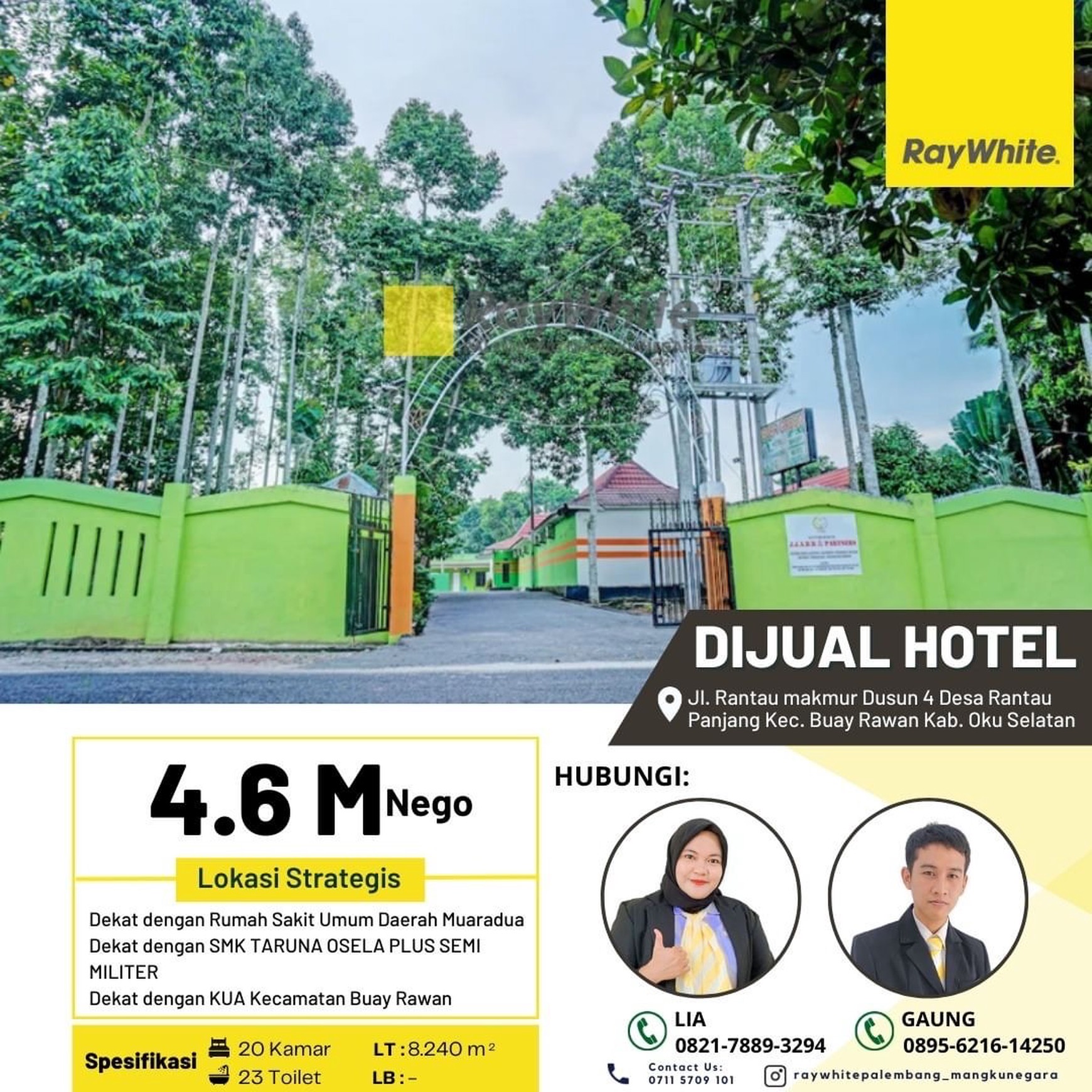 Rumah Hitung Tanah Area Cipete