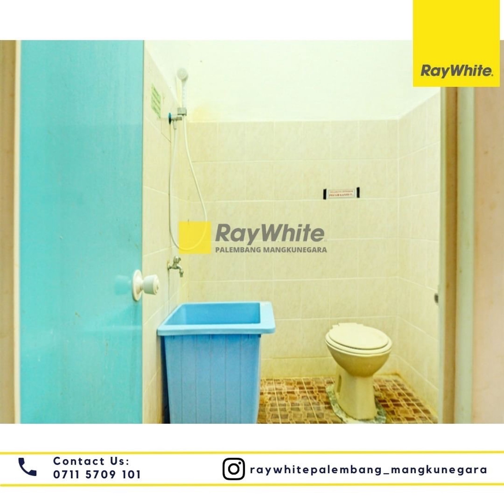 Rumah Hitung Tanah Area Cipete