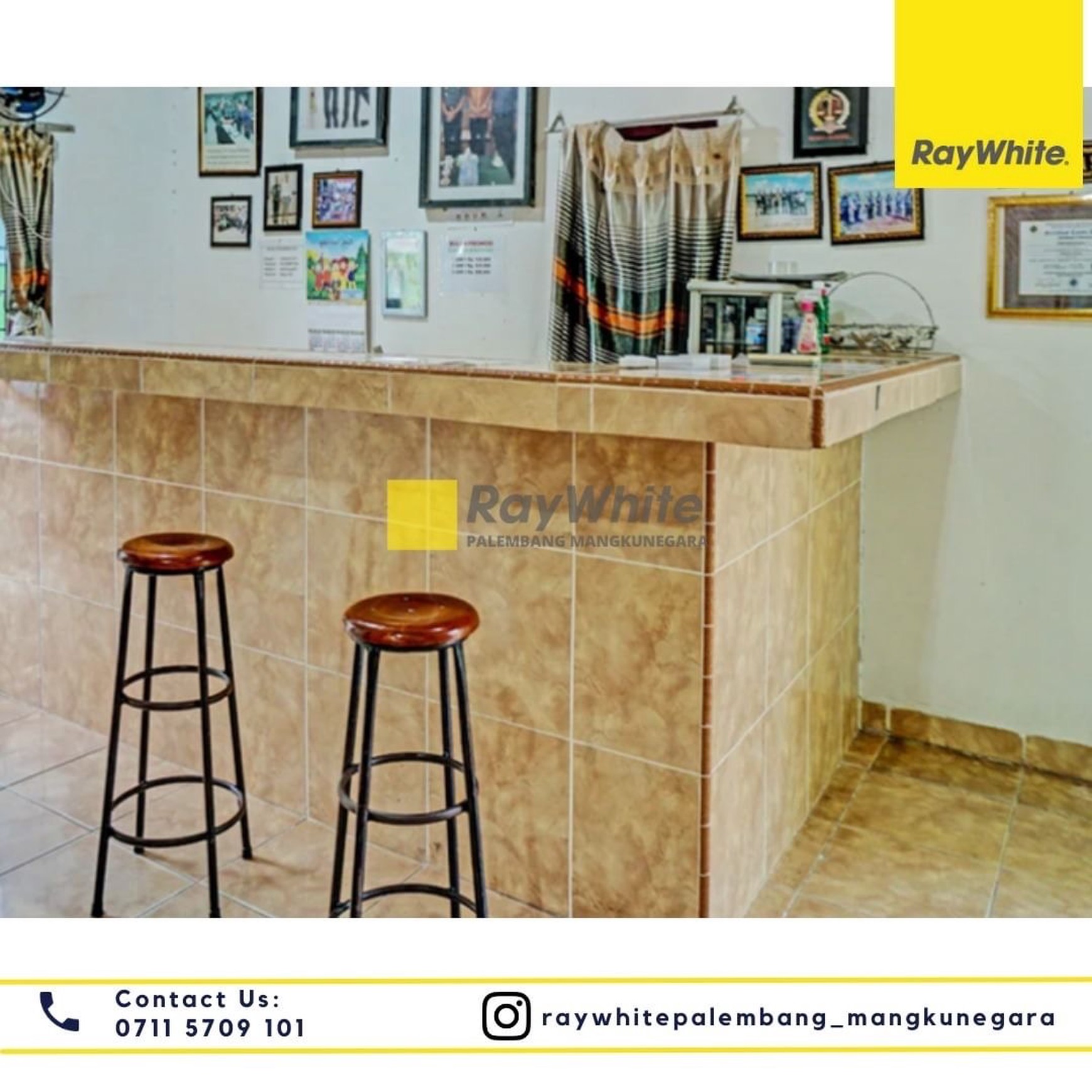 Rumah Hitung Tanah Area Cipete