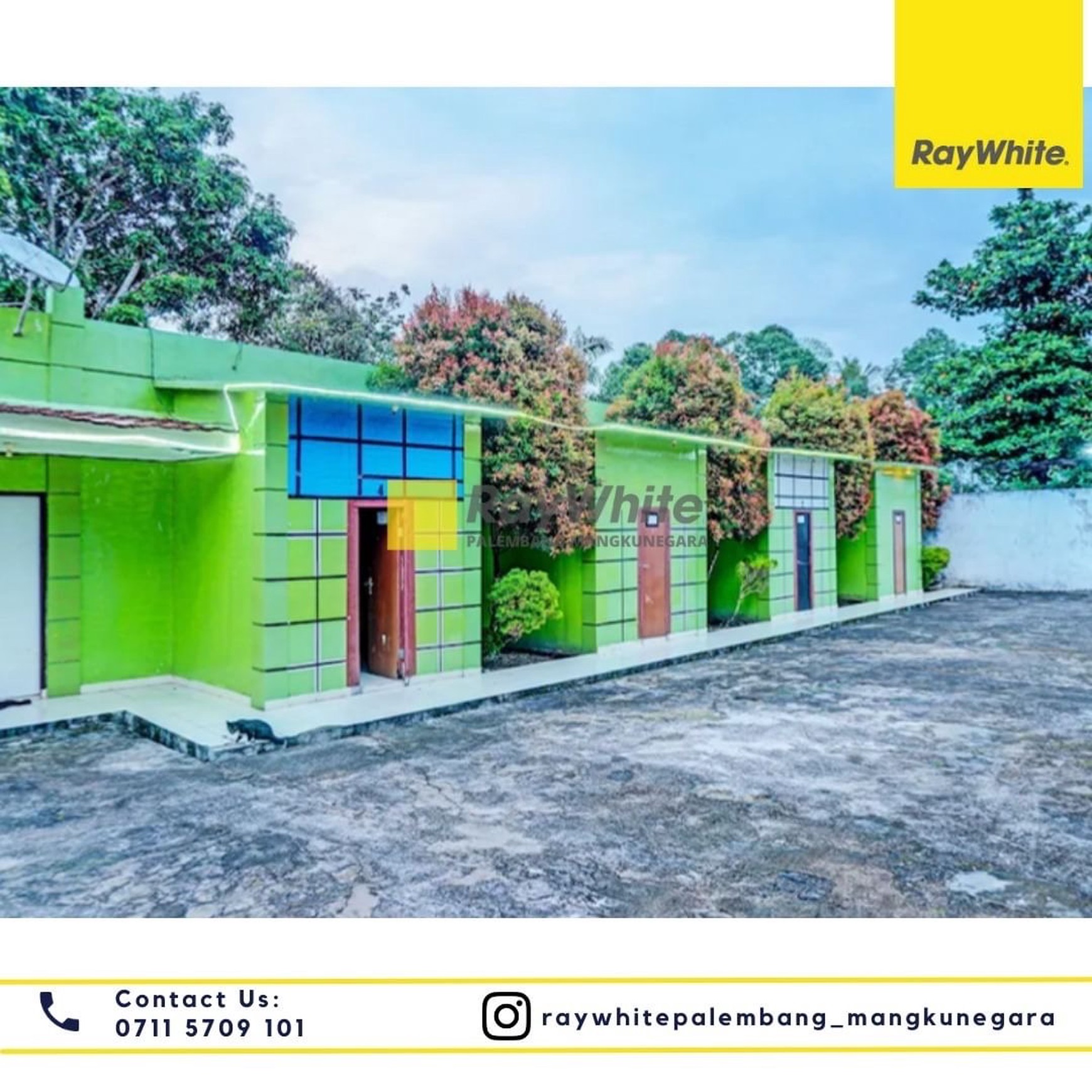 Rumah Hitung Tanah Area Cipete