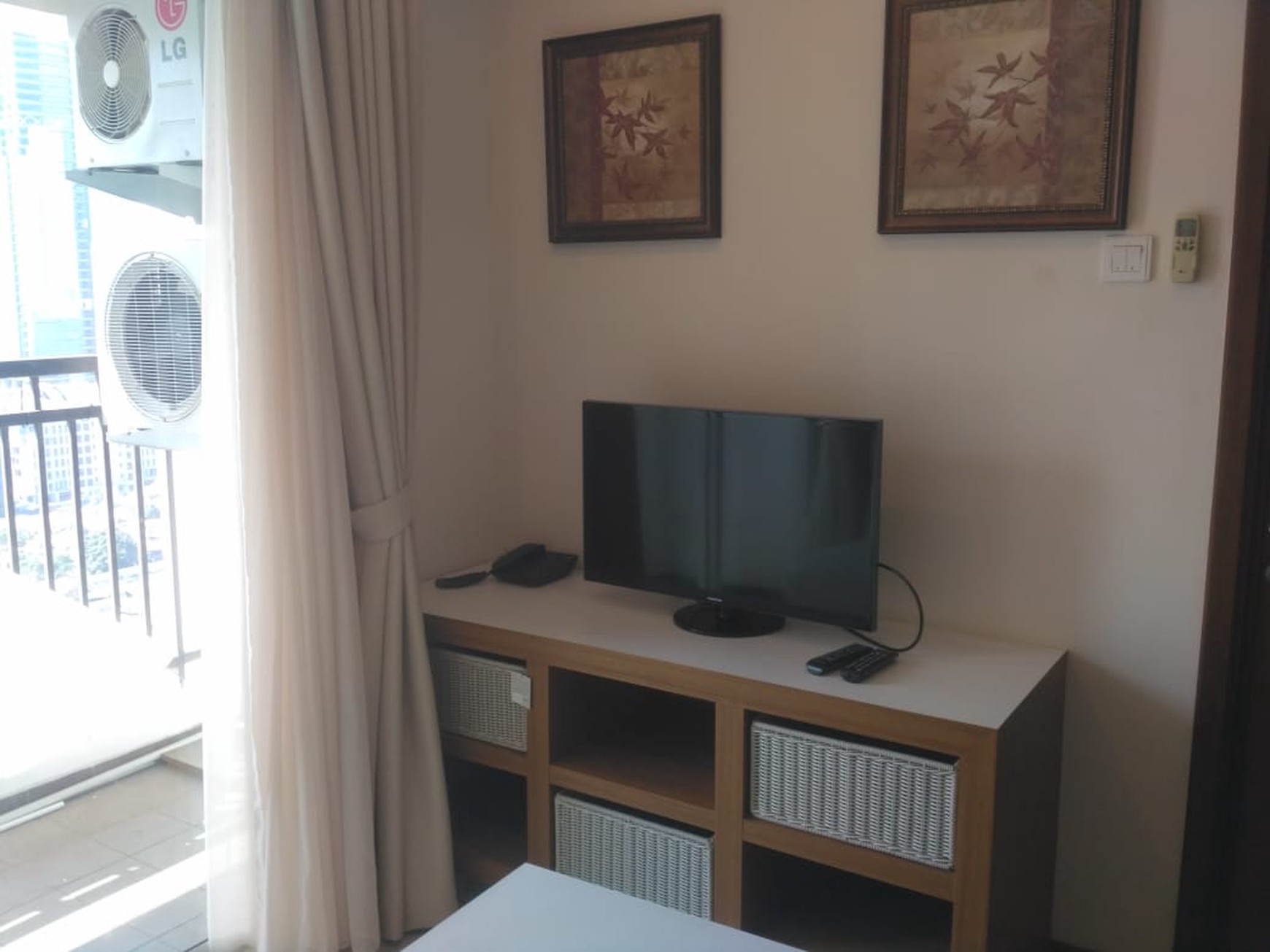DiJual Apartemen Thamrin Executive Residence Lantai 20.