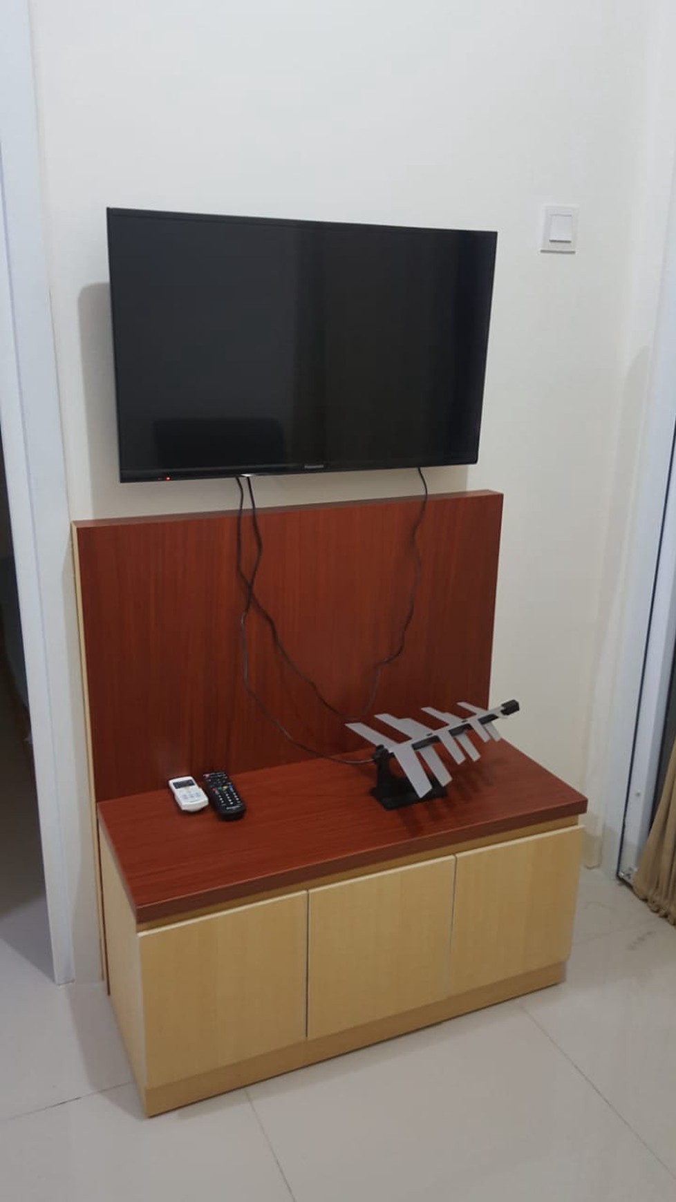 Di Jual Apartemen Green Pramuka Scarlet Tower Lt 18