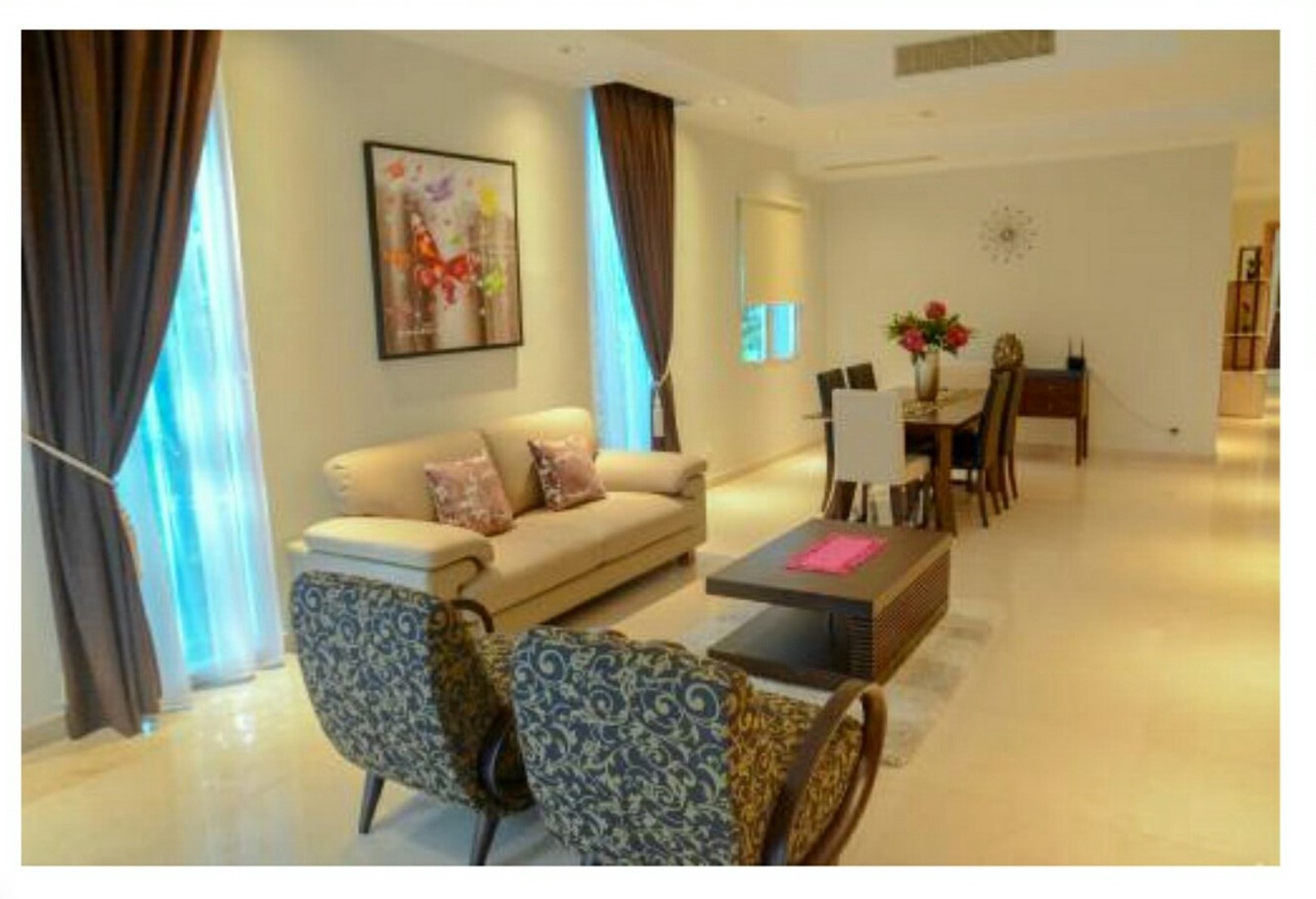 Di Jual Apartemen Sudirman Residence Tower Jasmine