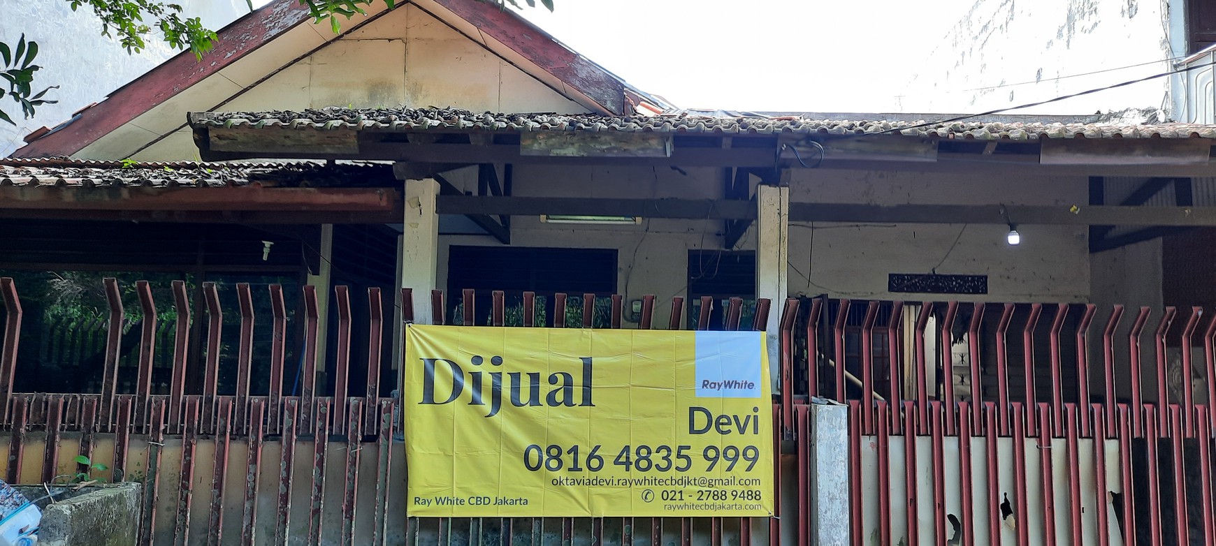 Di Jual Cepat Rumah Hitung Tanah Perumahan Dosen UI Ciputat 