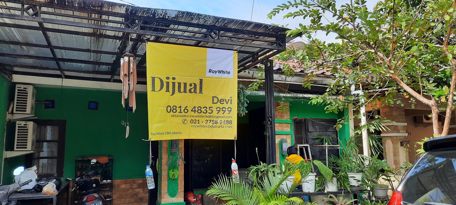 Di Jual Cepat Rumah Cluster Bali Jati Sari Jati asih Bekasi