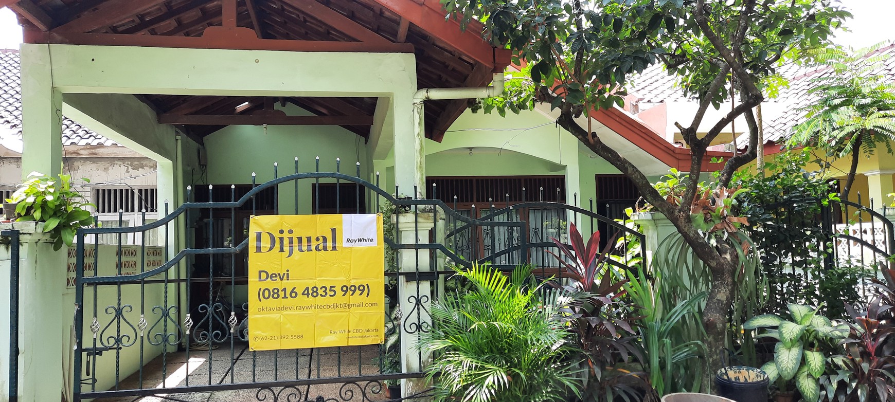 Di Jual Rumah Komplek Griya Asri Wika Jati Ranggon Bekasi