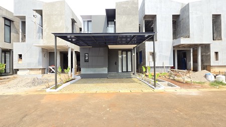 Rumah Cluster Baru Lokasi Strategis dkt Pintu Tol Pamulang di Jl RE Martadinata, Ciputat, Tangerang Selatan 