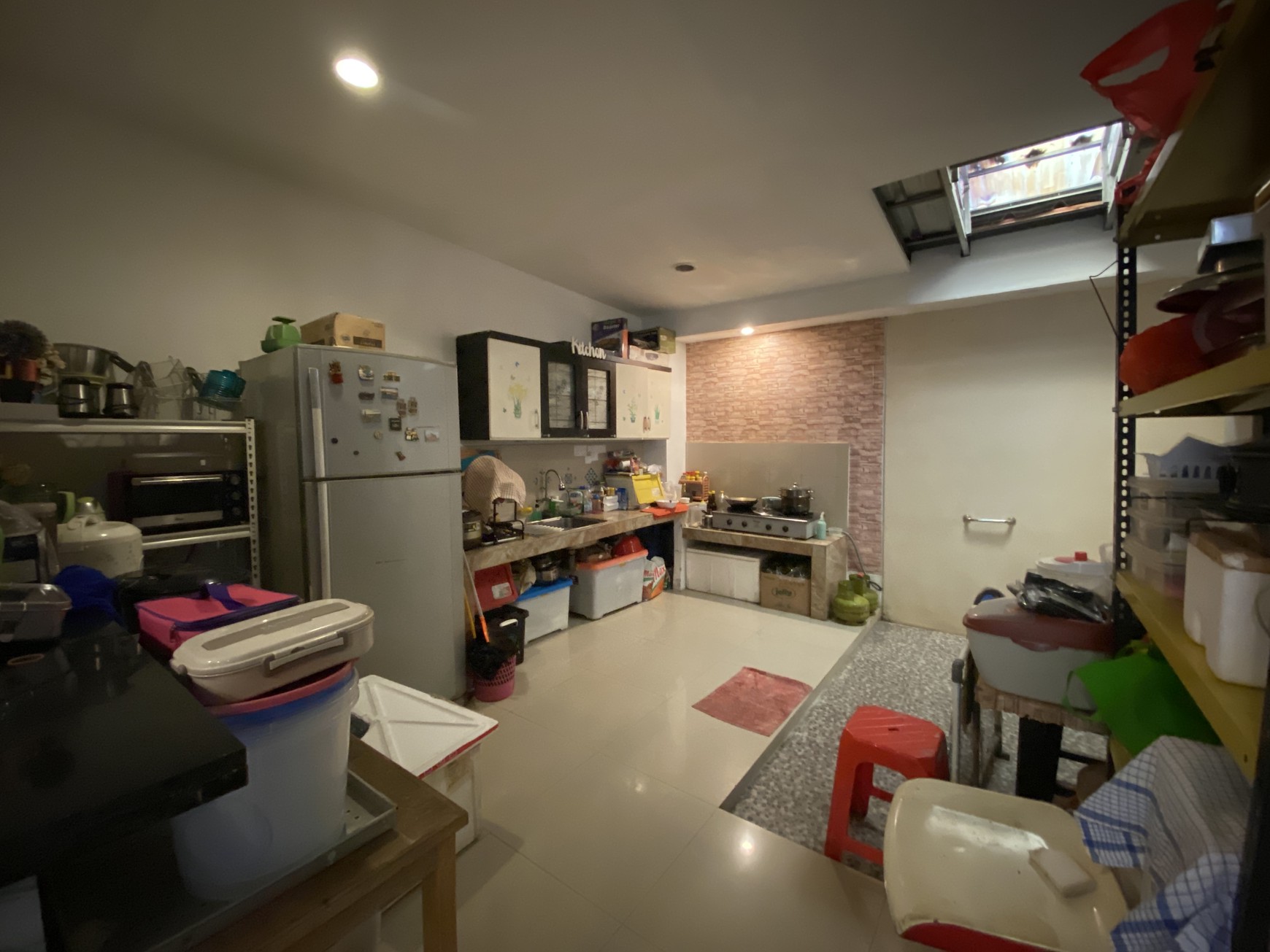 Rmh 2 Lt Strategis Illustria, Dekat Mall, Akses Tol, Dalam Kompleks