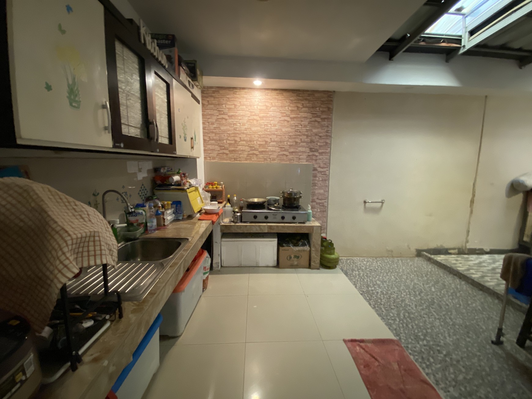 Rmh 2 Lt Strategis Illustria, Dekat Mall, Akses Tol, Dalam Kompleks