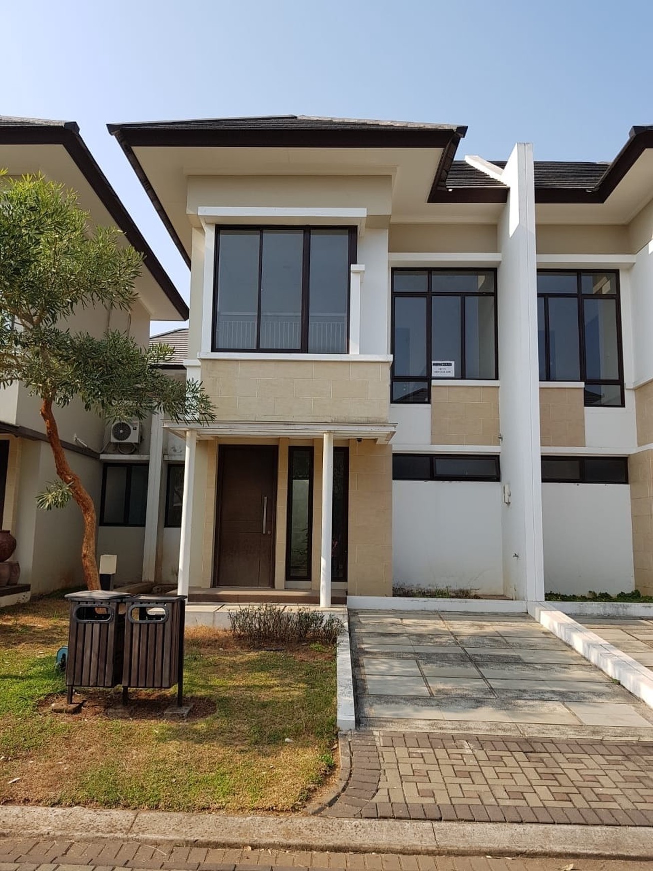 Rmh 2 Lt Strategis Illustria, Dekat Mall, Akses Tol, Dalam Kompleks