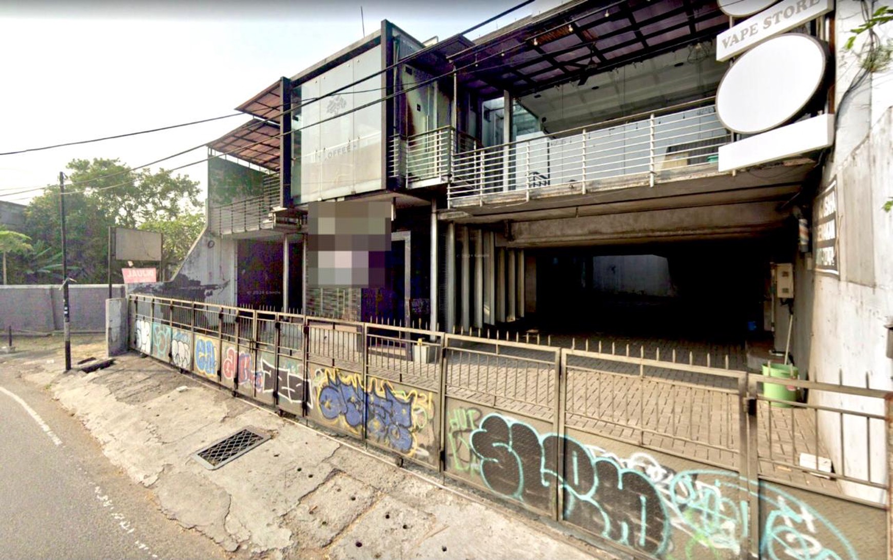 Ruang Usaha Fleksibel (Flex Space) multiâ&euro;'tenant di Jl. Bintaro Utama 1 - ideal untuk coworking, startup, showroom, atau mini-retail