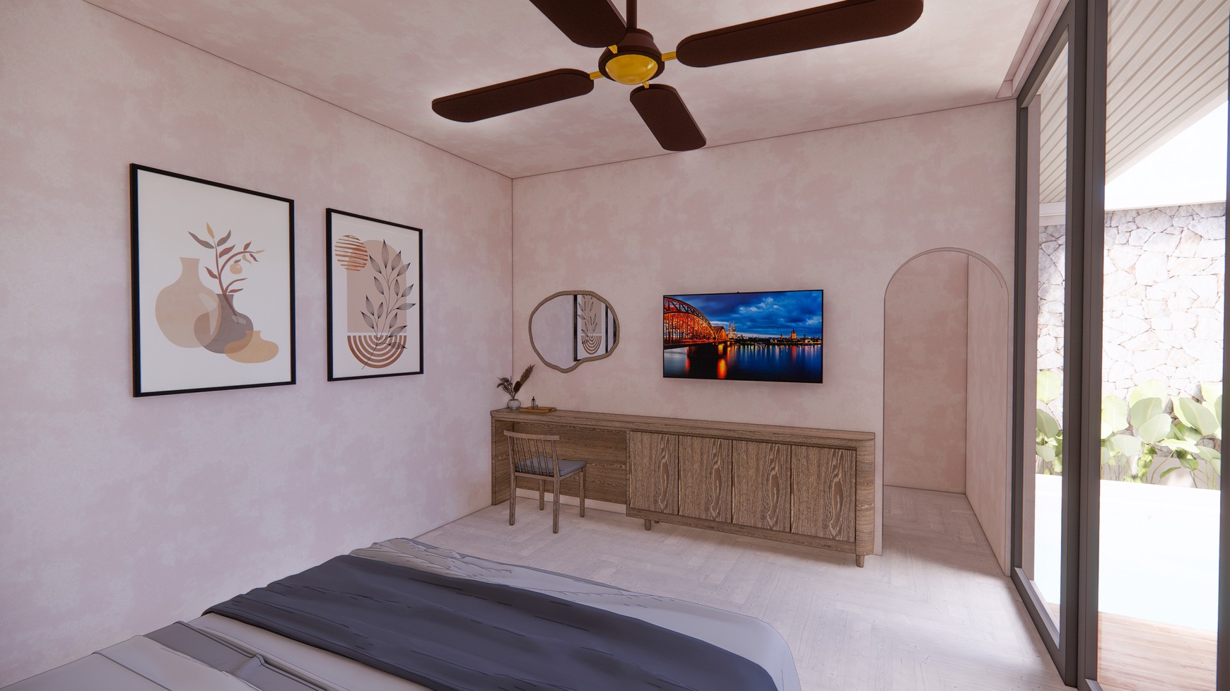 Villa Freehold 3 Bedroom In Jimbaran Bali