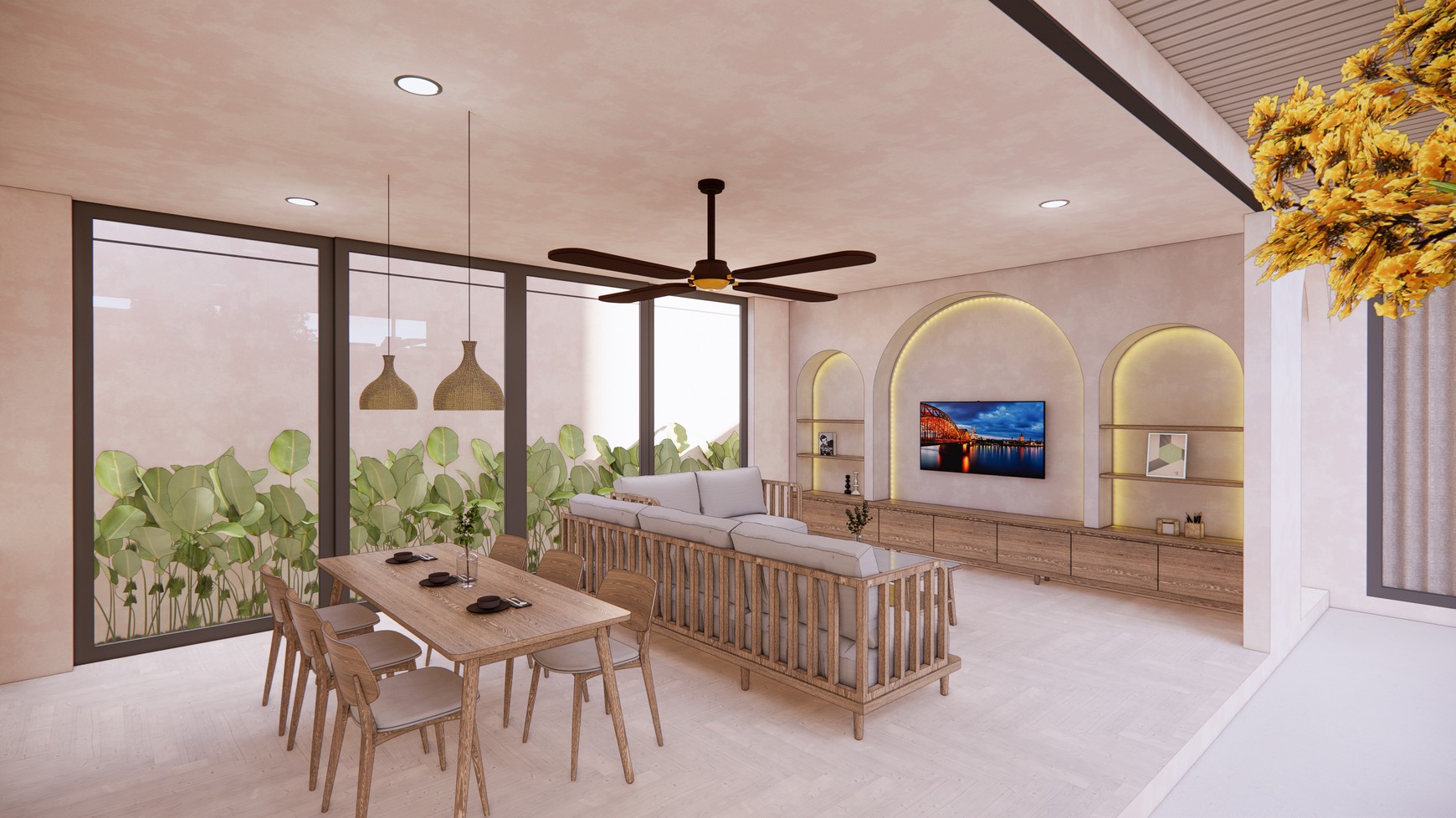 Villa Freehold 3 Bedroom In Jimbaran Bali