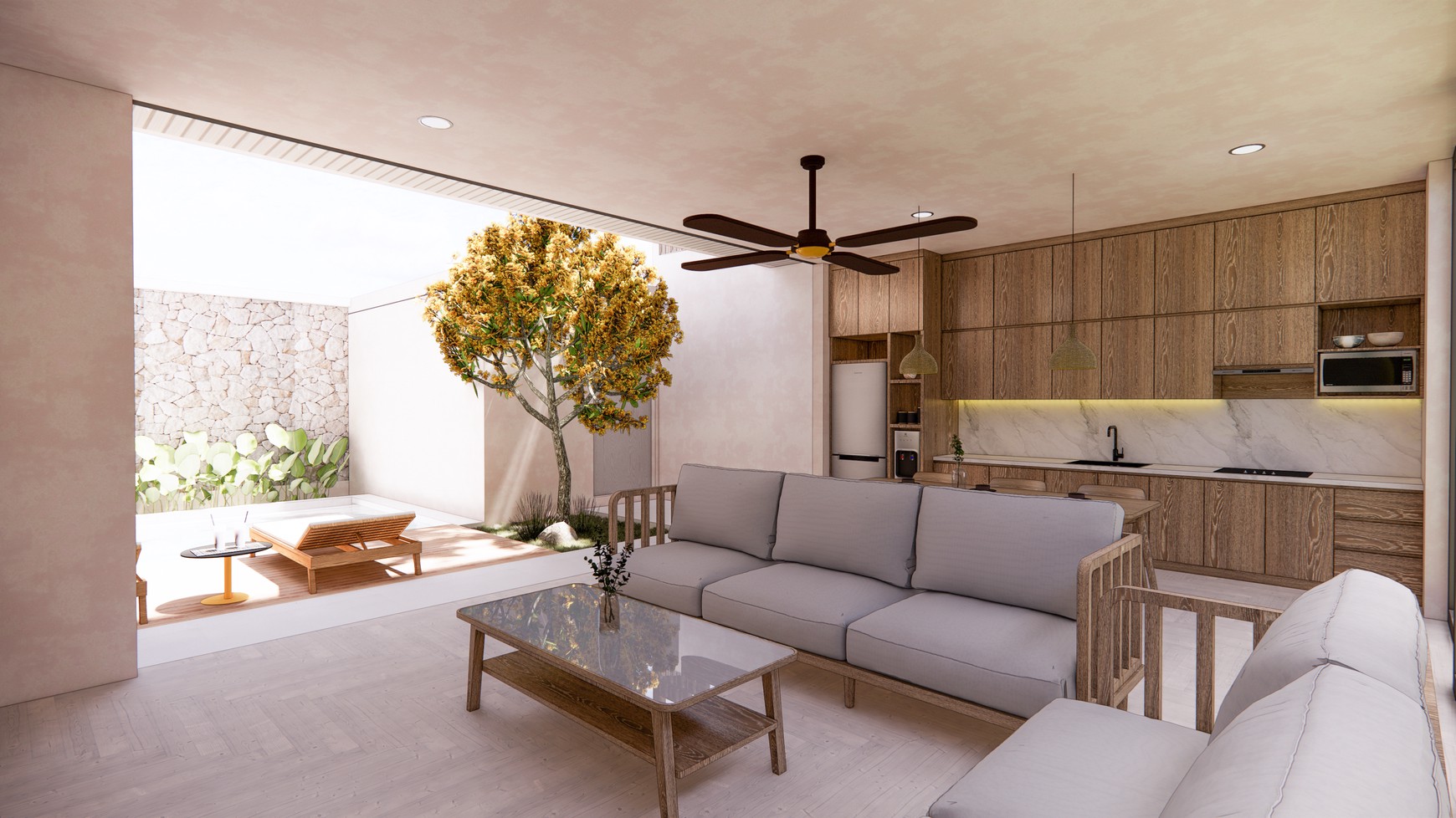 Villa Freehold 3 Bedroom In Jimbaran Bali