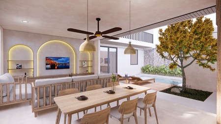 Villa Freehold 3 Bedroom In Jimbaran Bali