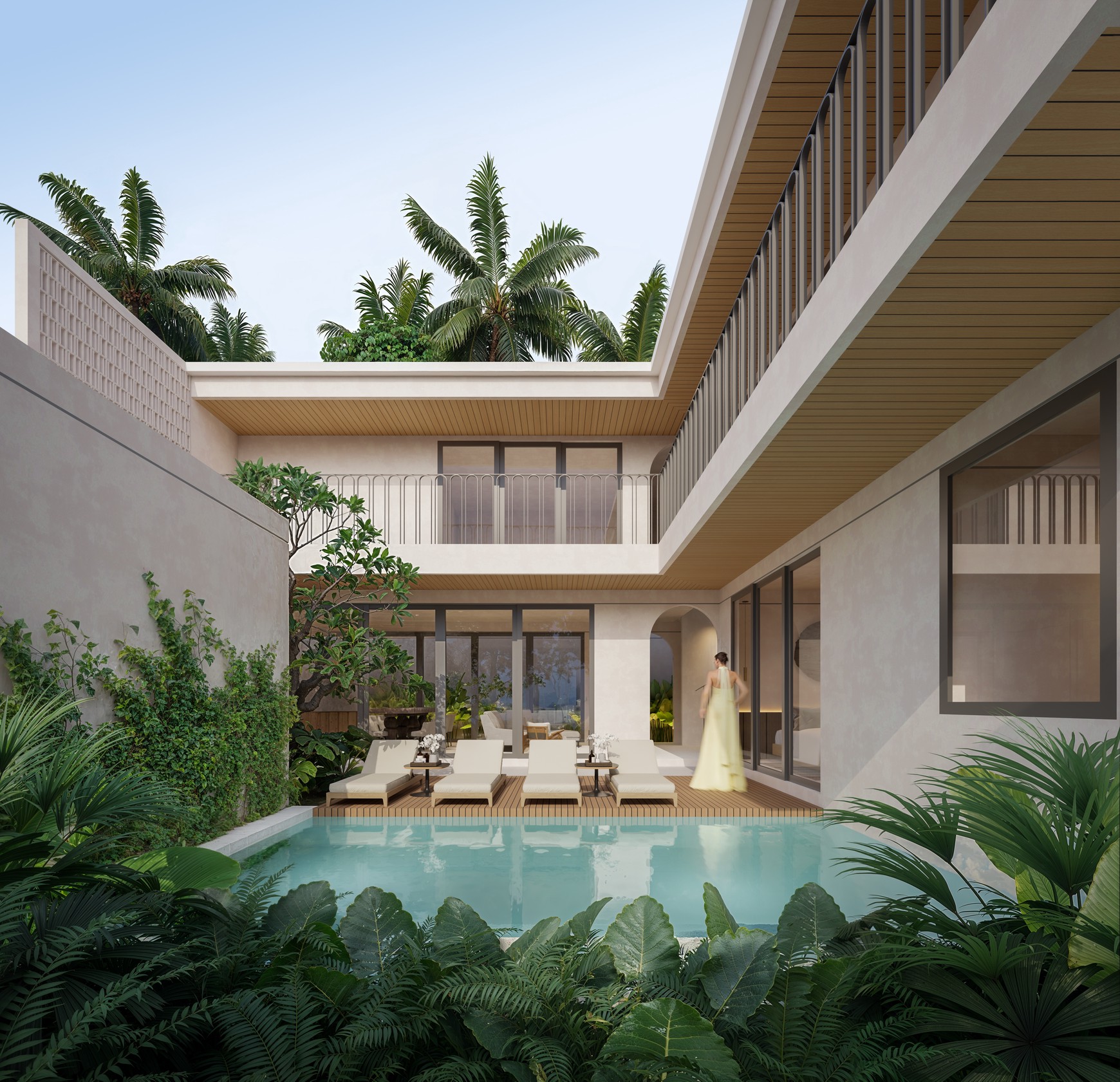Villa Freehold 3 Bedroom In Jimbaran Bali