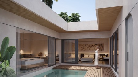 Villa Freehold 2 Bedrooms In Jimbaran Bali
