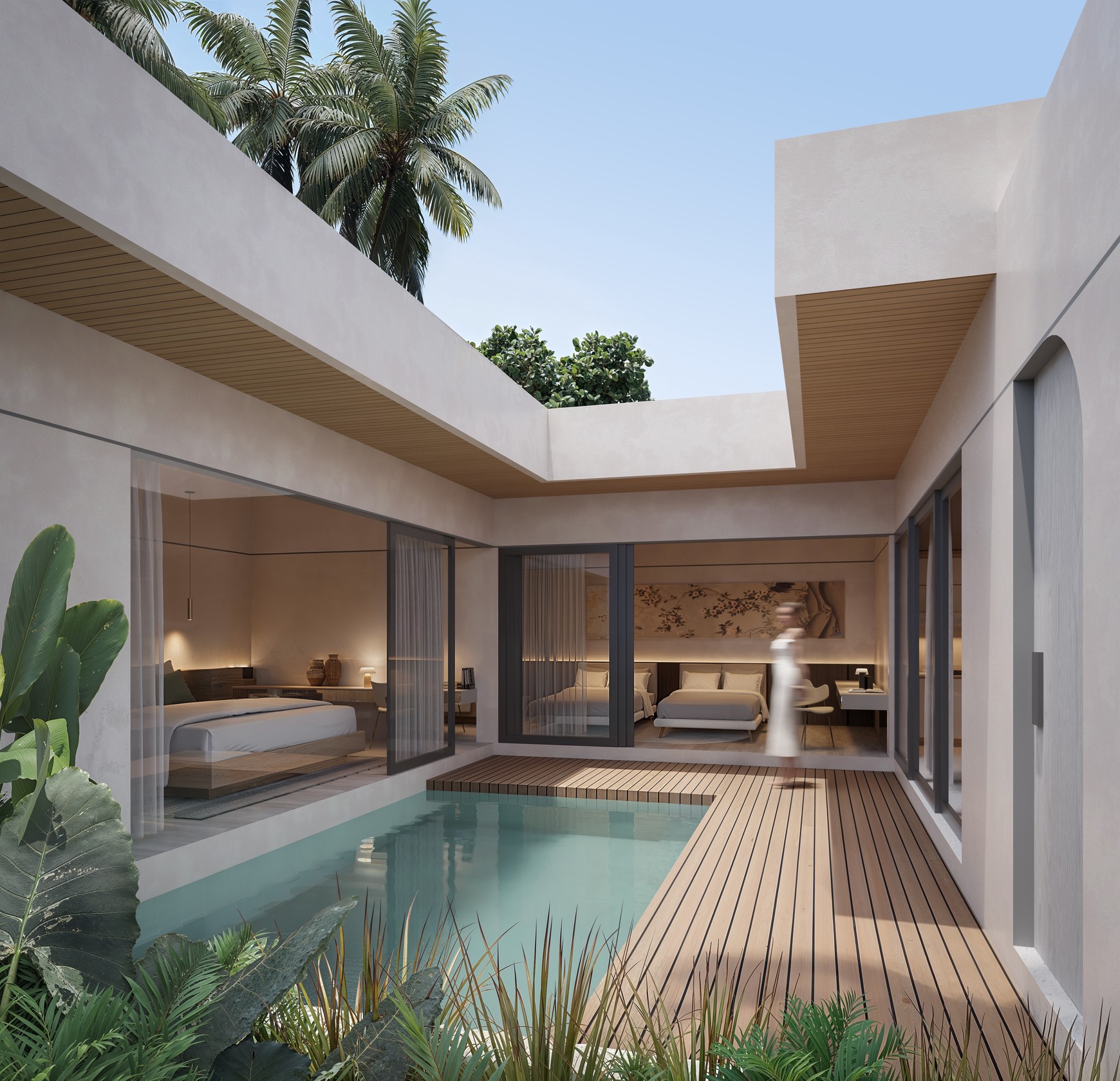 Villa Freehold 2 Bedrooms In Jimbaran Bali
