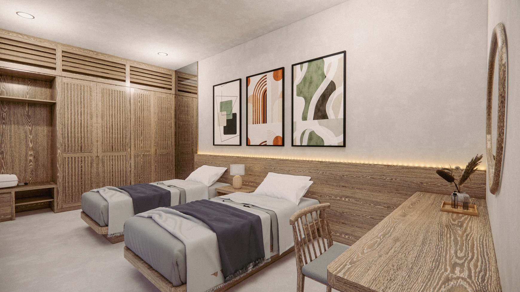 Villa Freehold 2 Bedrooms In Jimbaran Bali