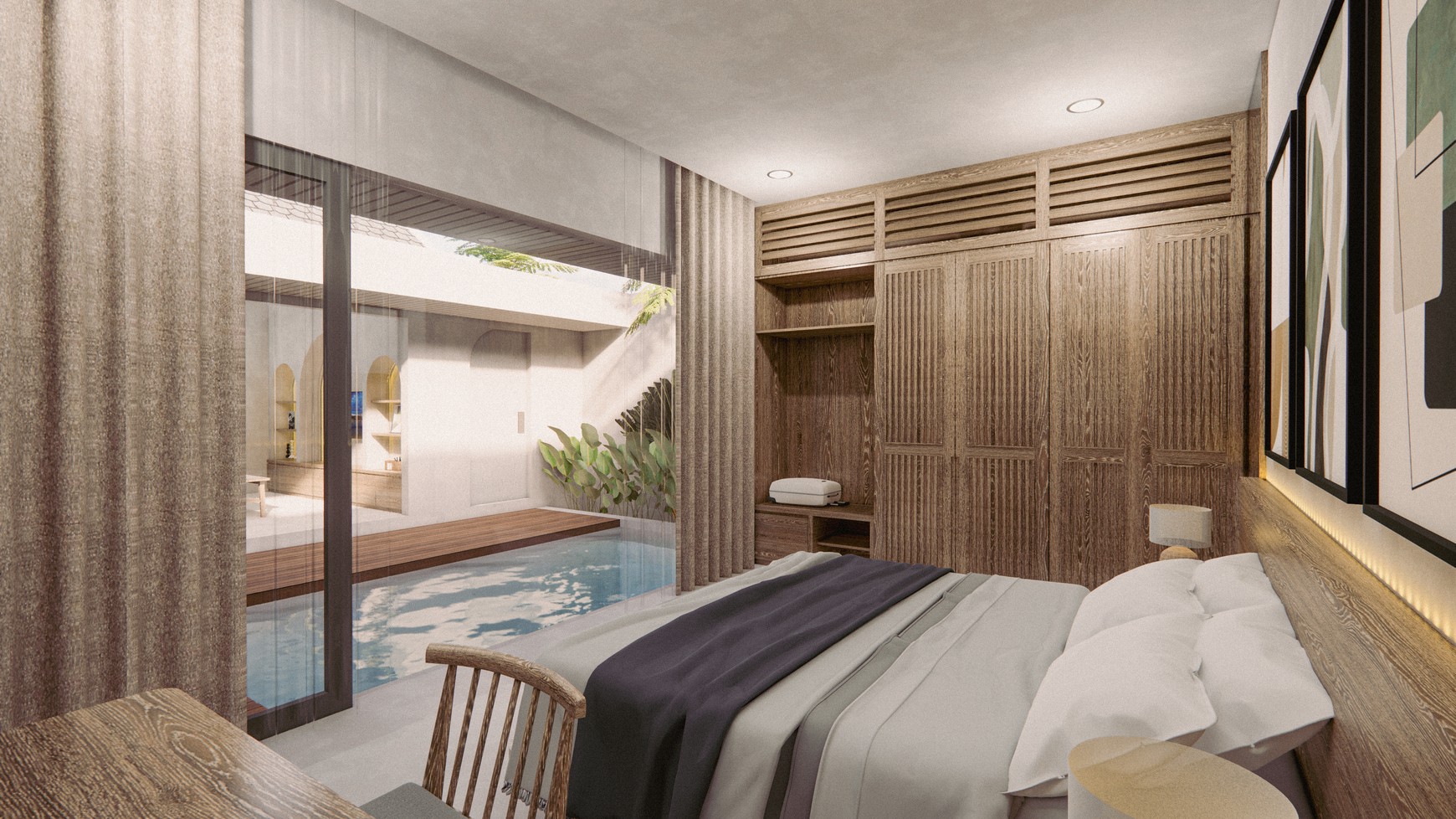 Villa Freehold 2 Bedrooms In Jimbaran Bali