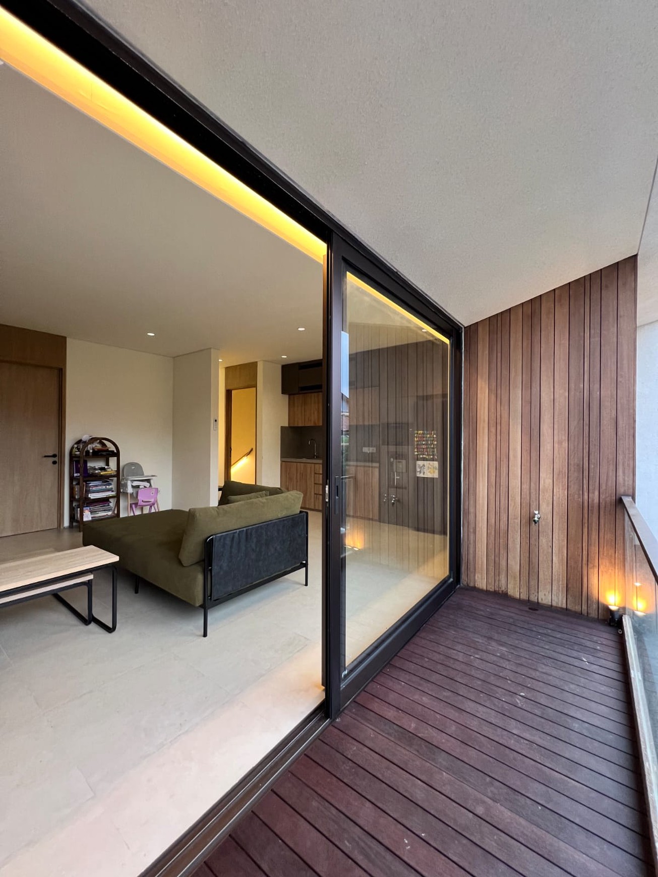 Hunian di Design dengan Modern di Cinere 