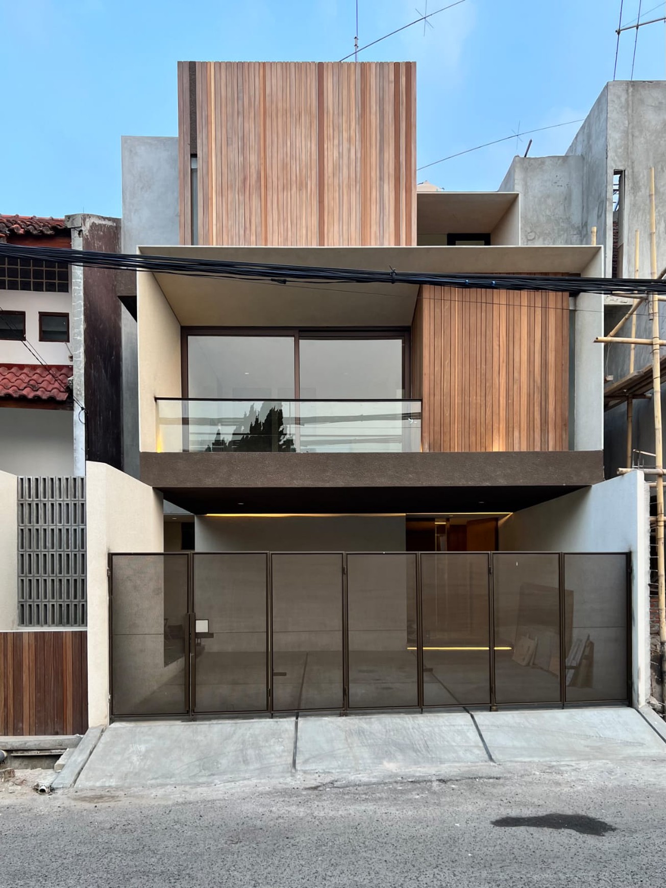 Hunian di Design dengan Modern di Cinere 