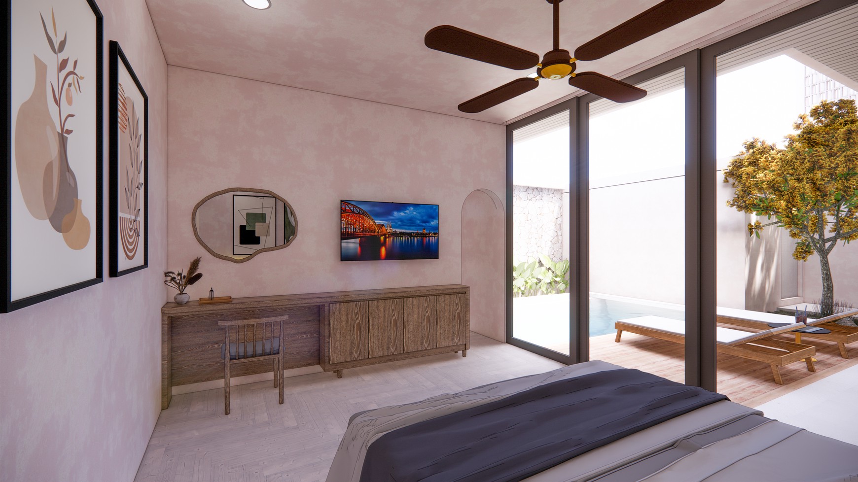  Villa Freehold 3 Bedroom In Jimbaran Bali