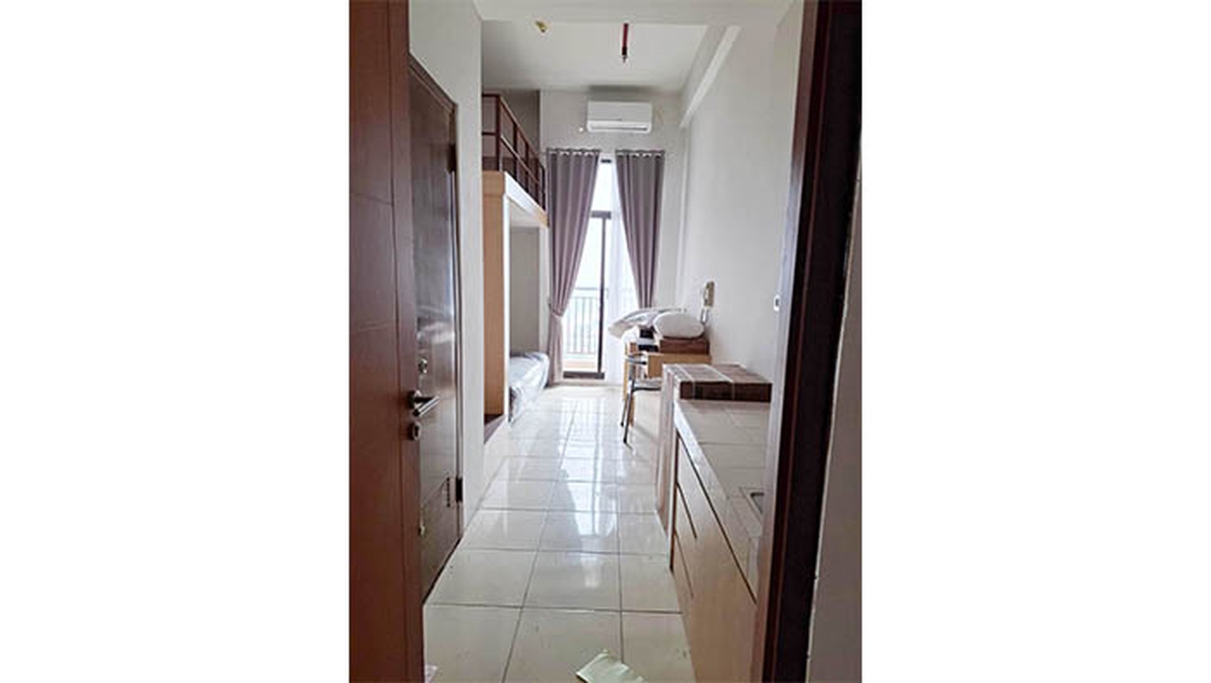 Apartemen Dave Depok Luas 22m2 Type Studio ada 5 unit