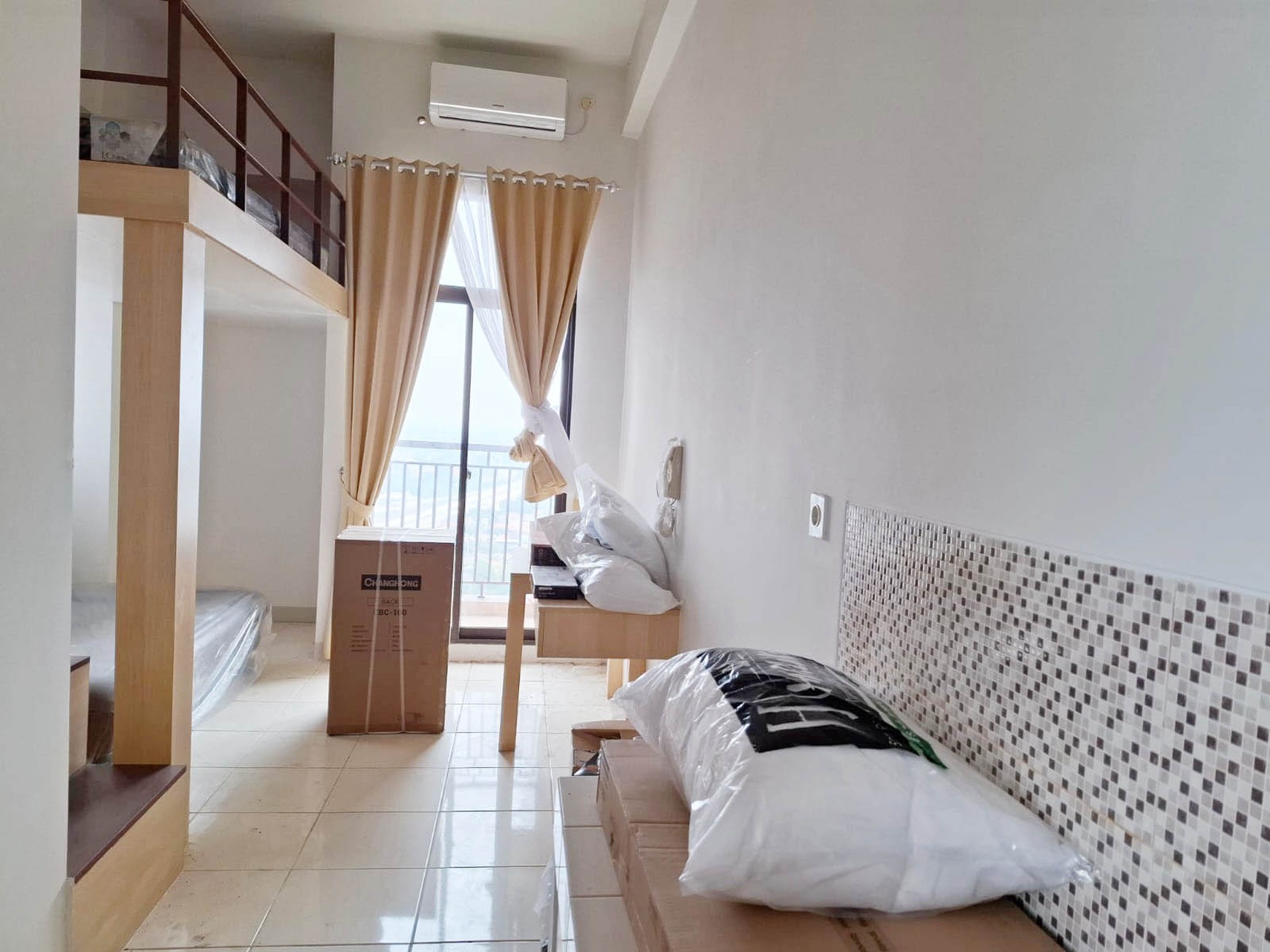 Apartemen Dave Depok Luas 22m2 Type Studio ada 5 unit
